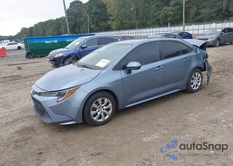 2020 Toyota Corolla Le from USA, damaged, VIN 5YFEPRAE0LP062105